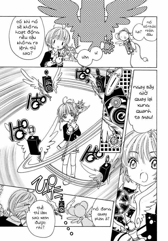 Thủ Lĩnh Thẻ Bài 2: Card Captor Sakura 2 Chương 11 Ảnh 7