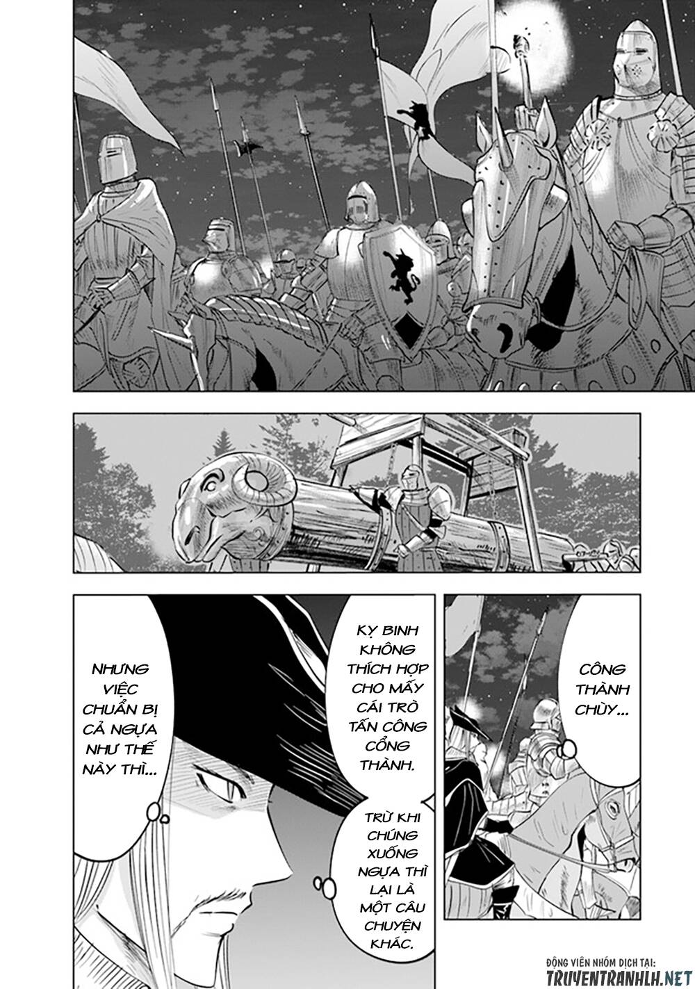 Oukoku E Tsuzuku Michi Dorei Kenshi No Nariagari Eiyūtan Chương 53 Ảnh 4