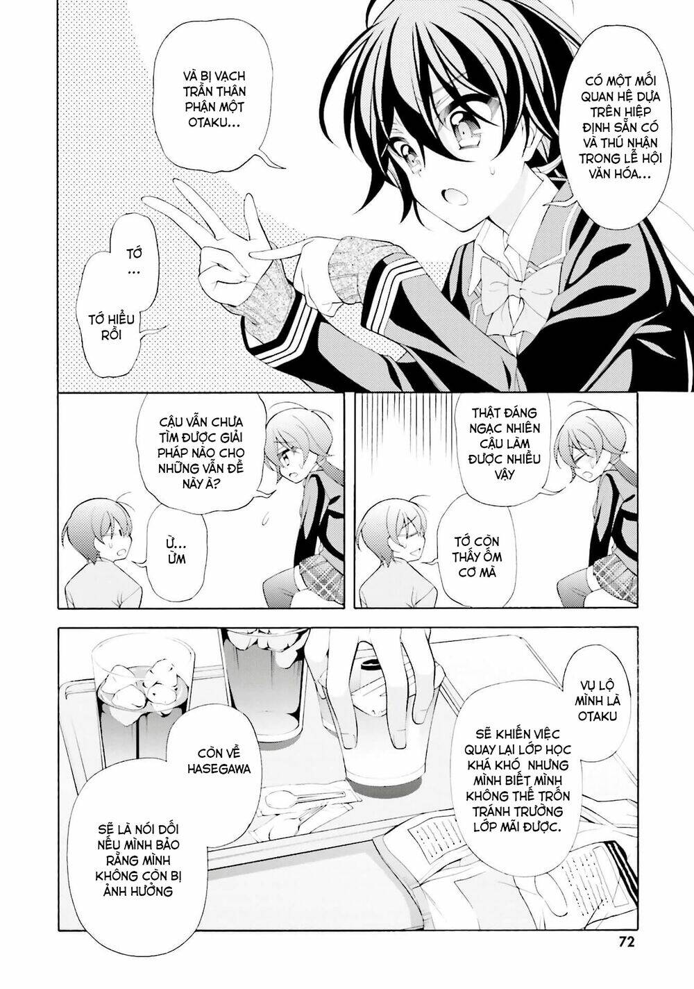 Omae O Otaku Ni Shiteyaru Kara, Ore O Riajuu Ni Shitekure! Chương 33 Ảnh 15