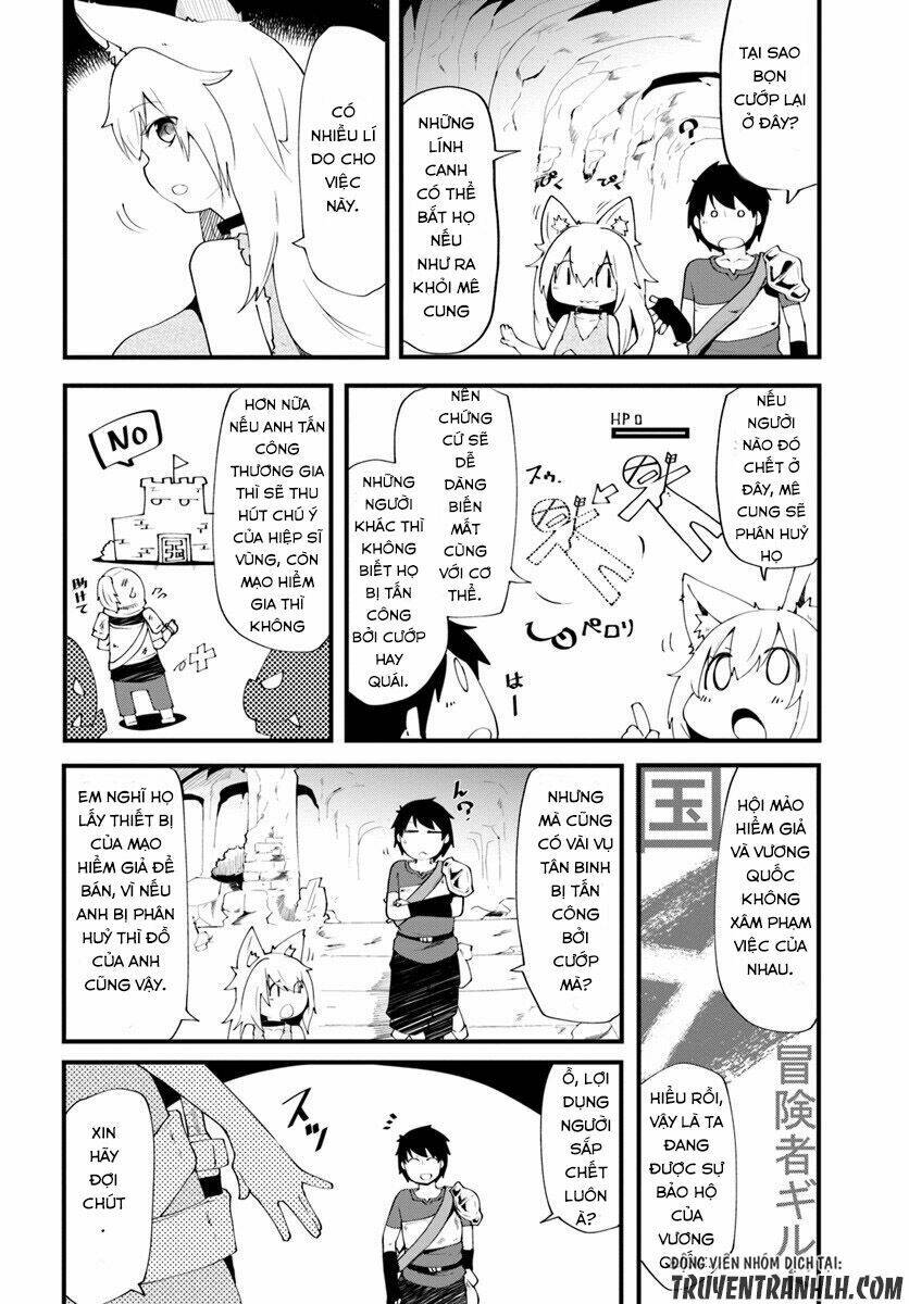 Seichou Cheat De Nandemo Dekiru You Ni Natta Ga, Mushoku Dake Wa Yamerarenai You Desu Chương 3 Ảnh 19