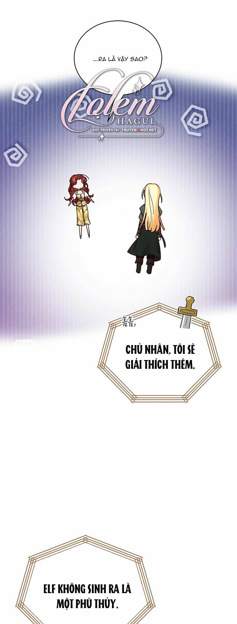 Tôi Sẽ Chỉ Sống Như Một Nhân Vật Phản Diện Chương 70 Ảnh 15