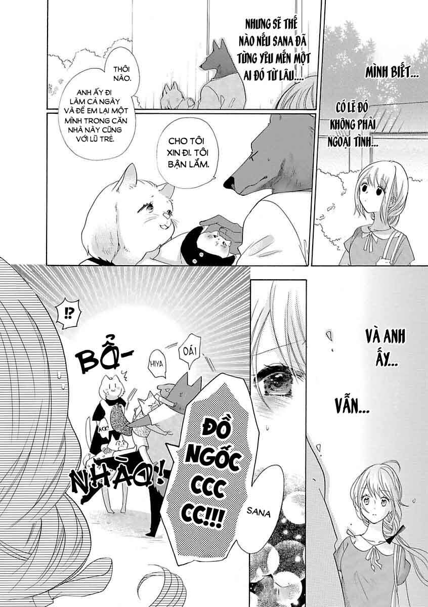 Người Thú Và Hana-Chan Chương 12 Ảnh 17