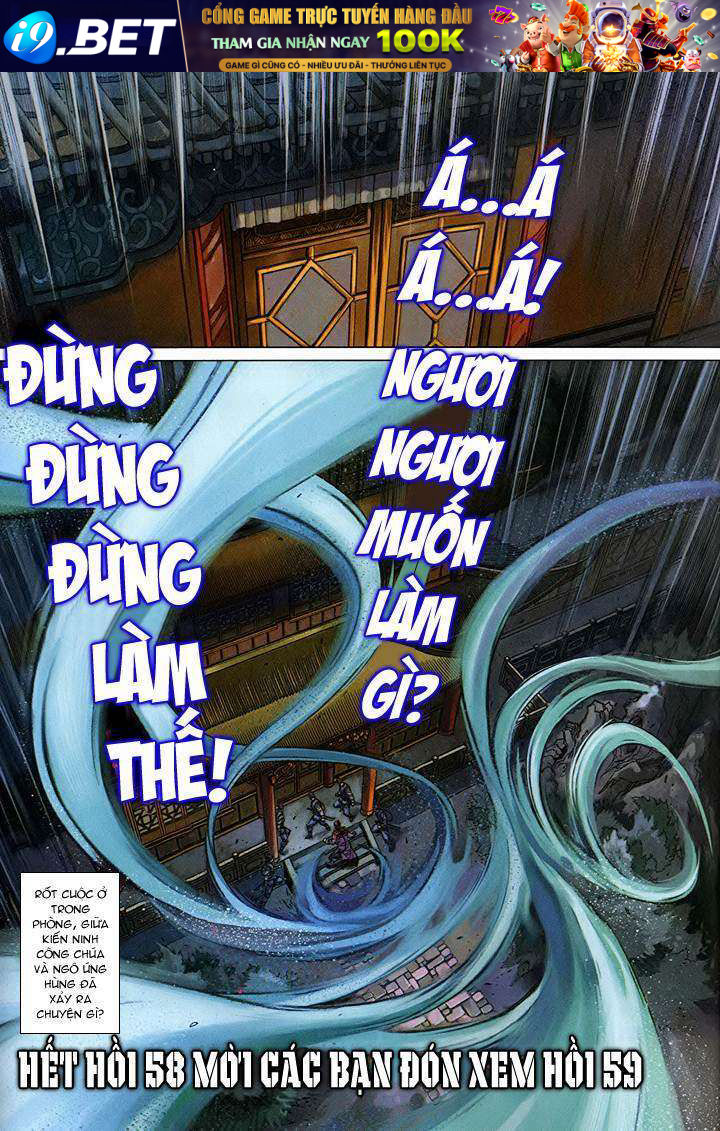 Lộc Đỉnh Kí Chương 58 Ảnh 32