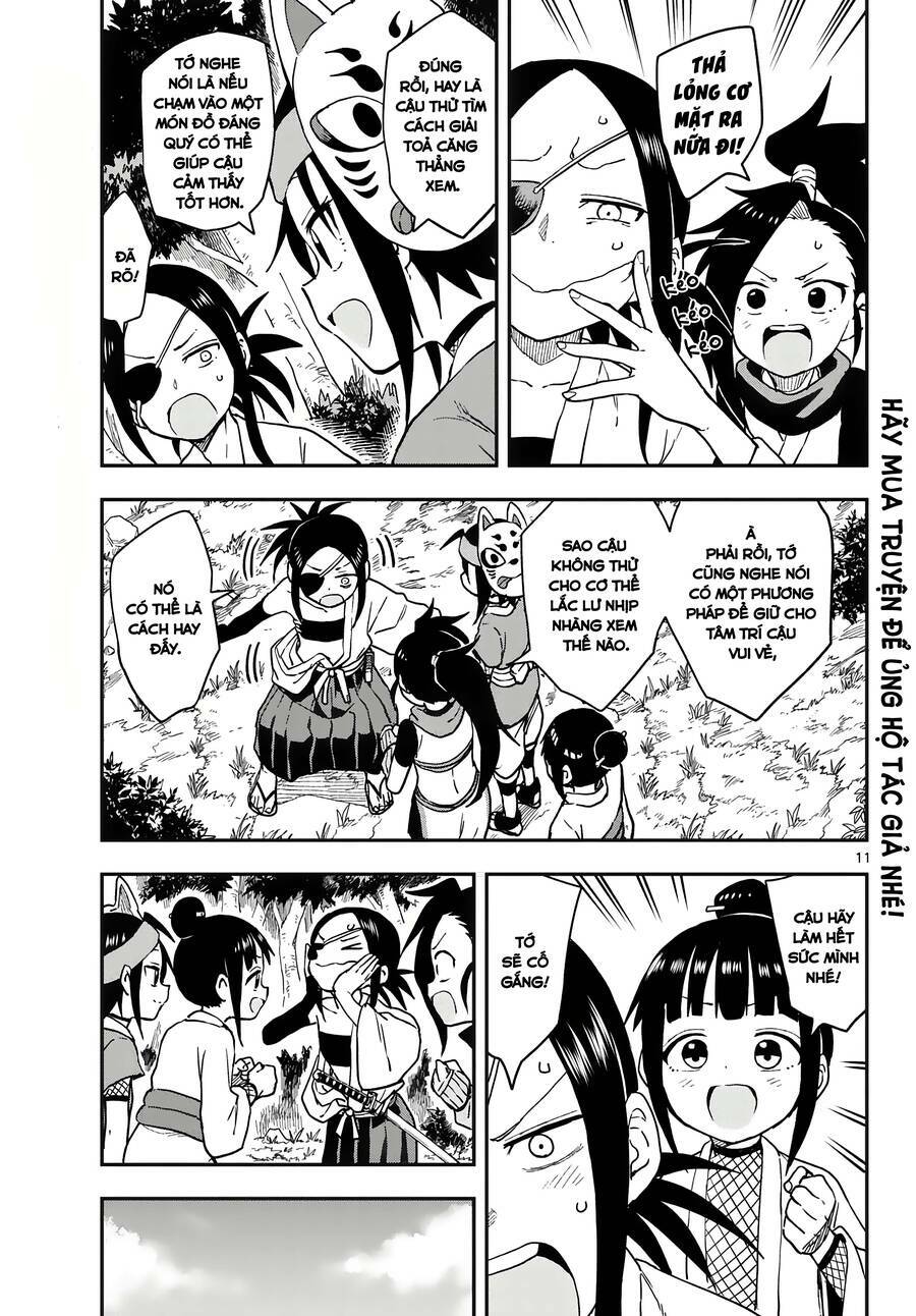 Kunoichi Tsubaki No Mune No Uchi Chương 48 Ảnh 13