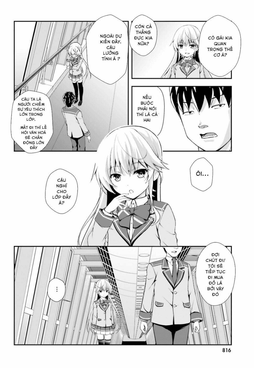 Nishino - Gakunai Caste Saikai Ni Shite Inou Sekai Saikyou No Shounen Chương 1 Ảnh 16