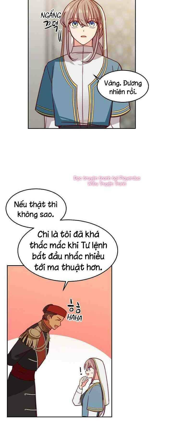 Amina - Nữ Thần Đèn Chương 16 Ảnh 5