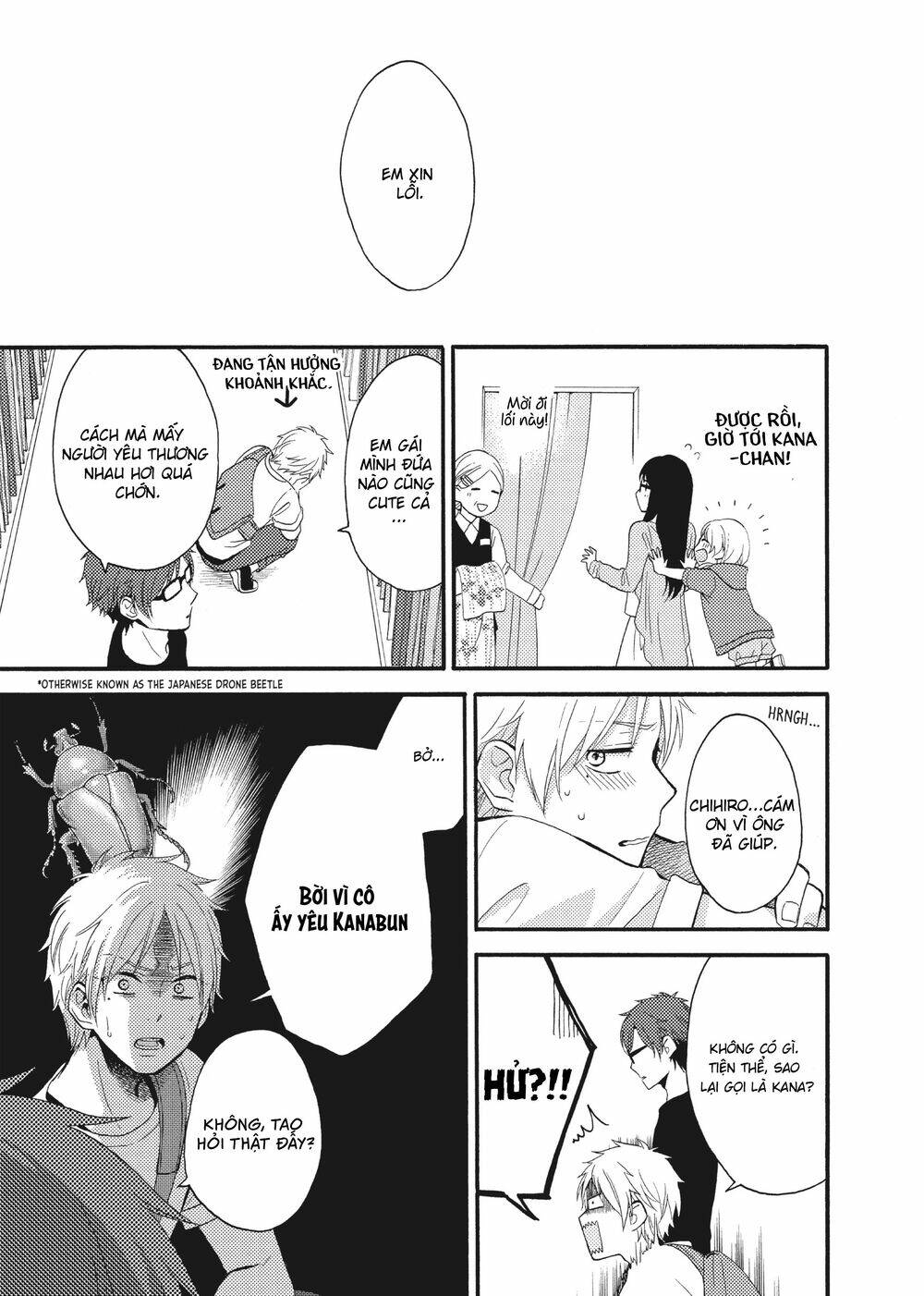Ohayou, Ibarahime Chương 13 Ảnh 36