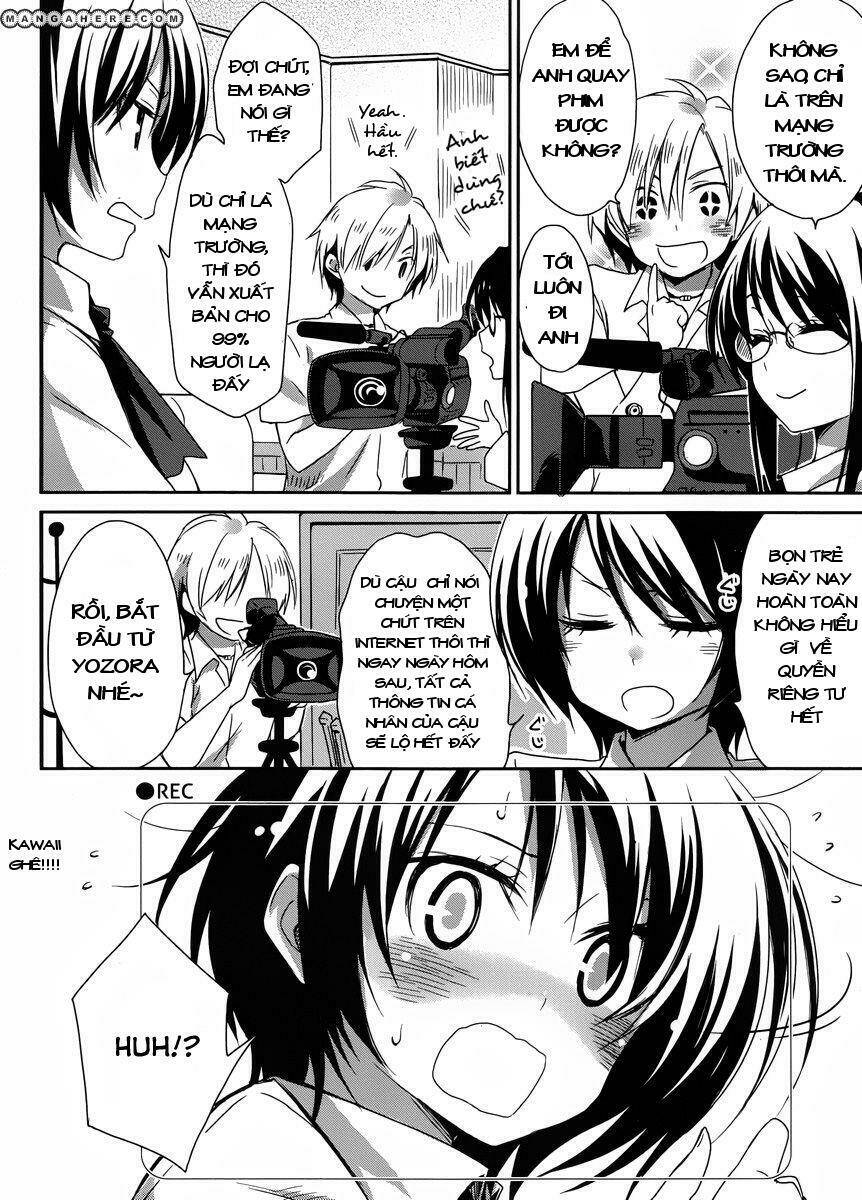 Boku Wa Tomodachi Ga Sukunai: Haganai Hiyori Chương 1 Ảnh 8