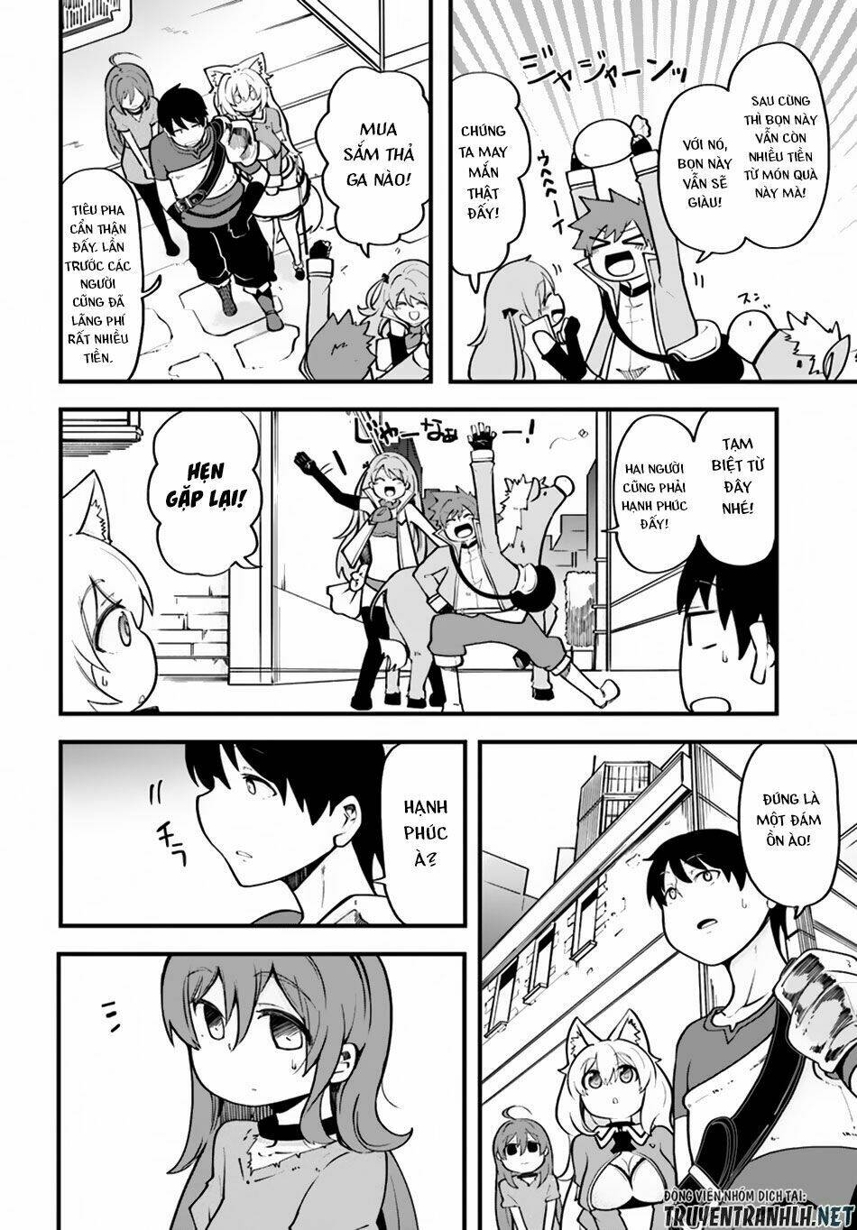 Seichou Cheat De Nandemo Dekiru You Ni Natta Ga, Mushoku Dake Wa Yamerarenai You Desu Chương 15 Ảnh 14