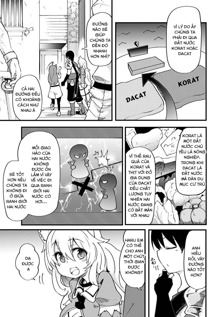 Seichou Cheat De Nandemo Dekiru You Ni Natta Ga, Mushoku Dake Wa Yamerarenai You Desu Chương 16 Ảnh 18