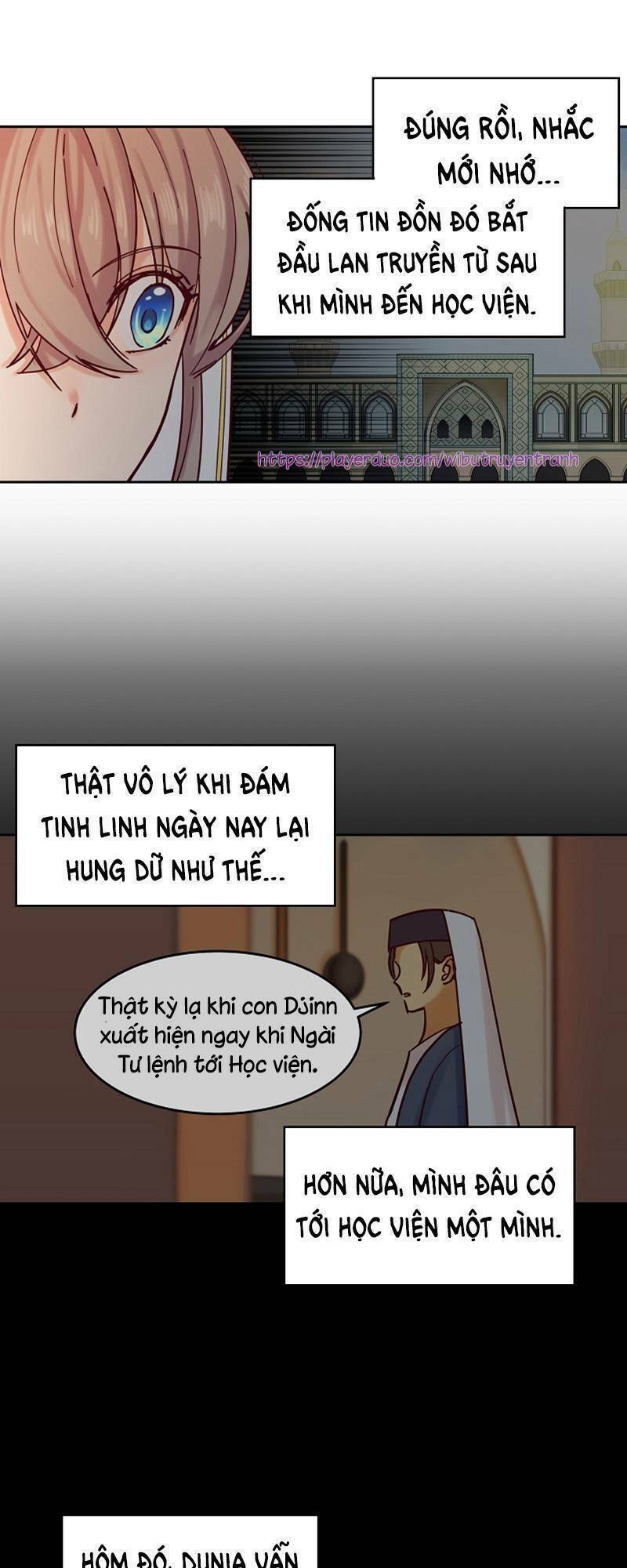 Amina - Nữ Thần Đèn Chương 20 Ảnh 50