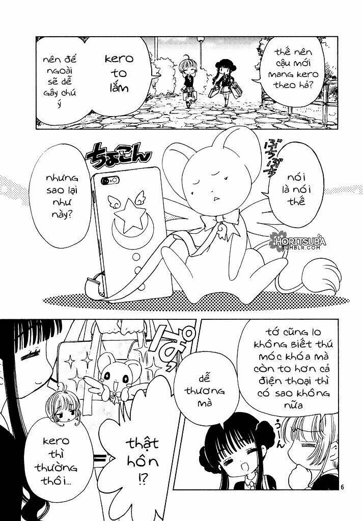 Thủ Lĩnh Thẻ Bài 2: Card Captor Sakura 2 Chương 10 Ảnh 9