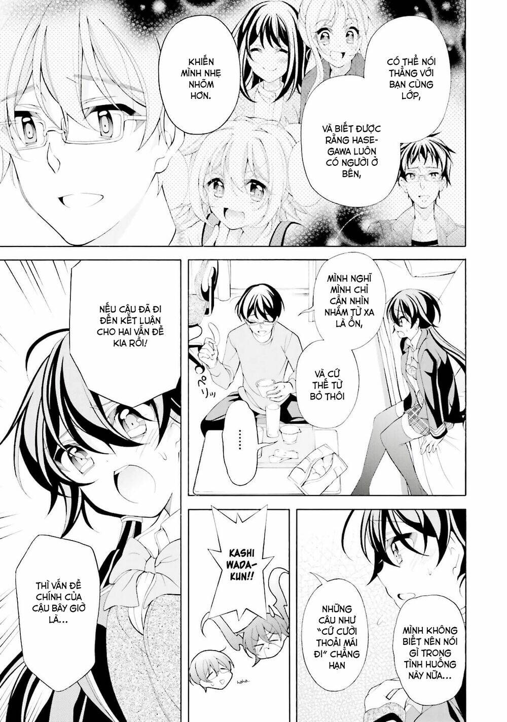 Omae O Otaku Ni Shiteyaru Kara, Ore O Riajuu Ni Shitekure! Chương 33 Ảnh 16
