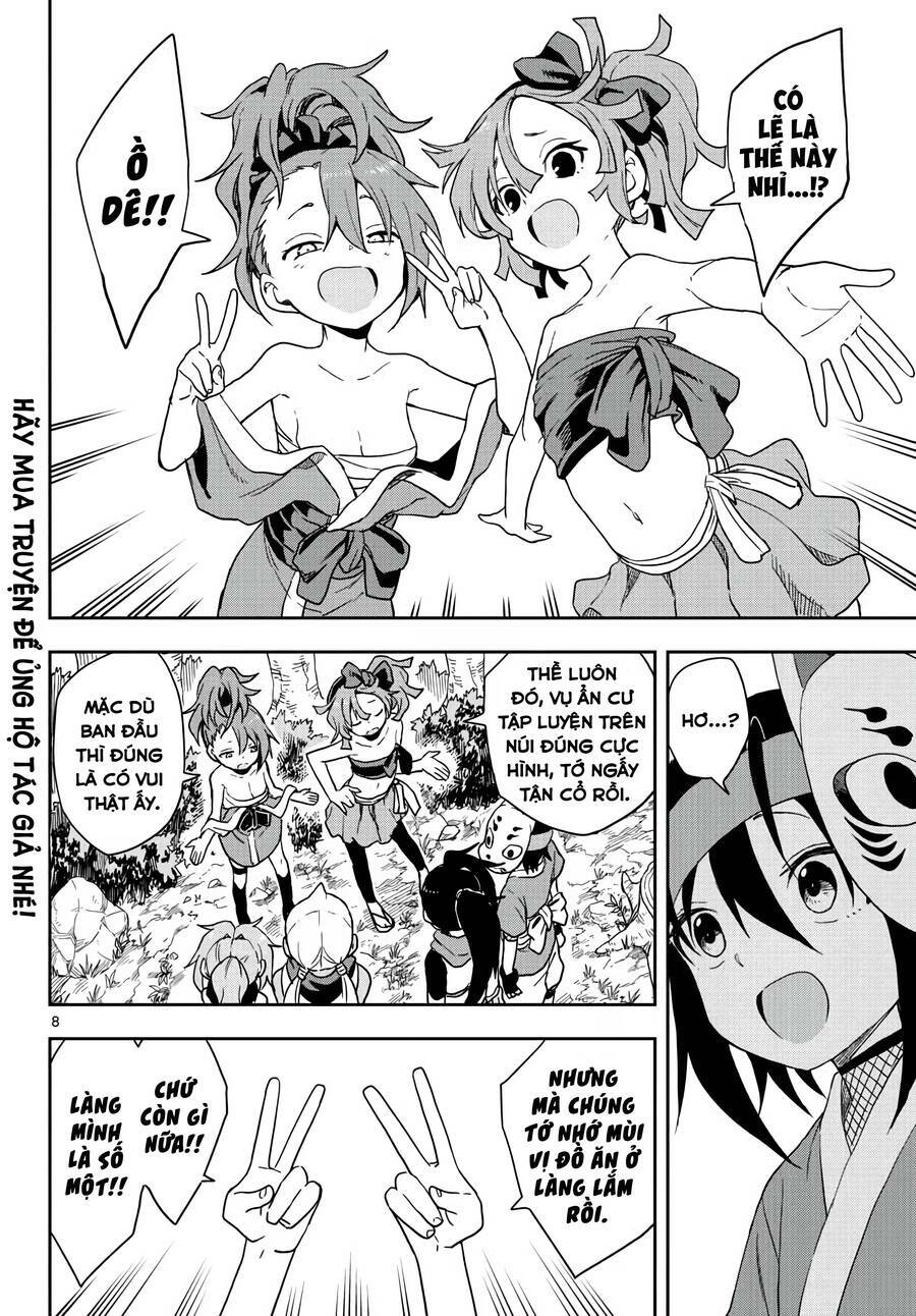 Kunoichi Tsubaki No Mune No Uchi Chương 41 Ảnh 10