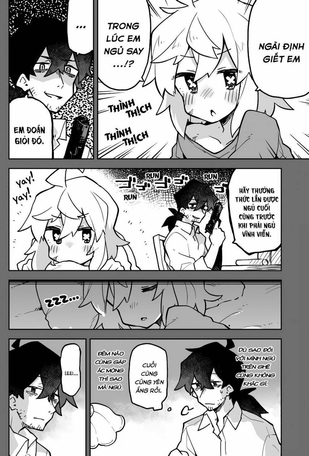 The Story Of A Terrifying Hitman And A Little Girl Chương 2 Ảnh 4