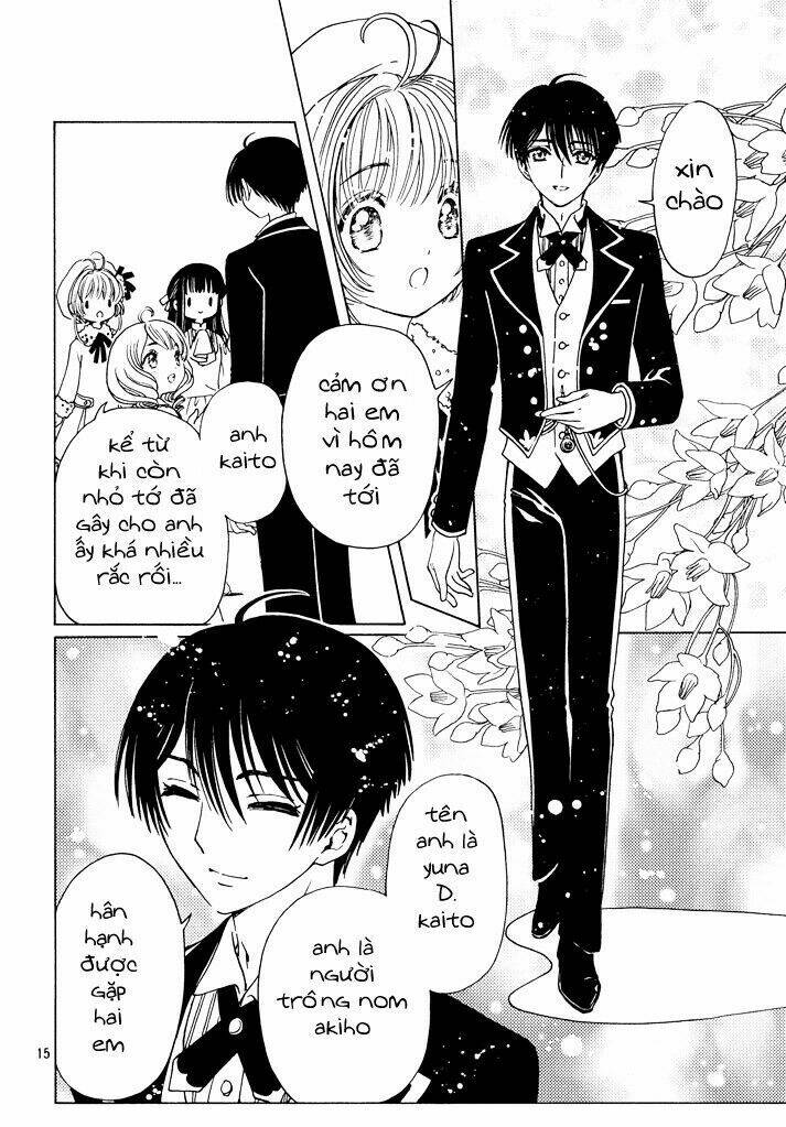 Thủ Lĩnh Thẻ Bài 2: Card Captor Sakura 2 Chương 11 Ảnh 18