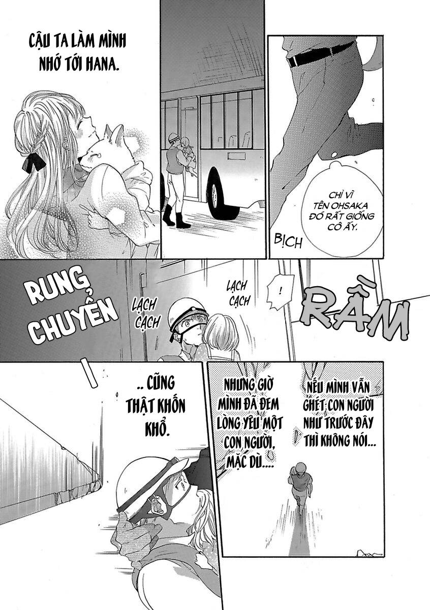 Người Thú Và Hana-Chan Chương 14 Ảnh 11