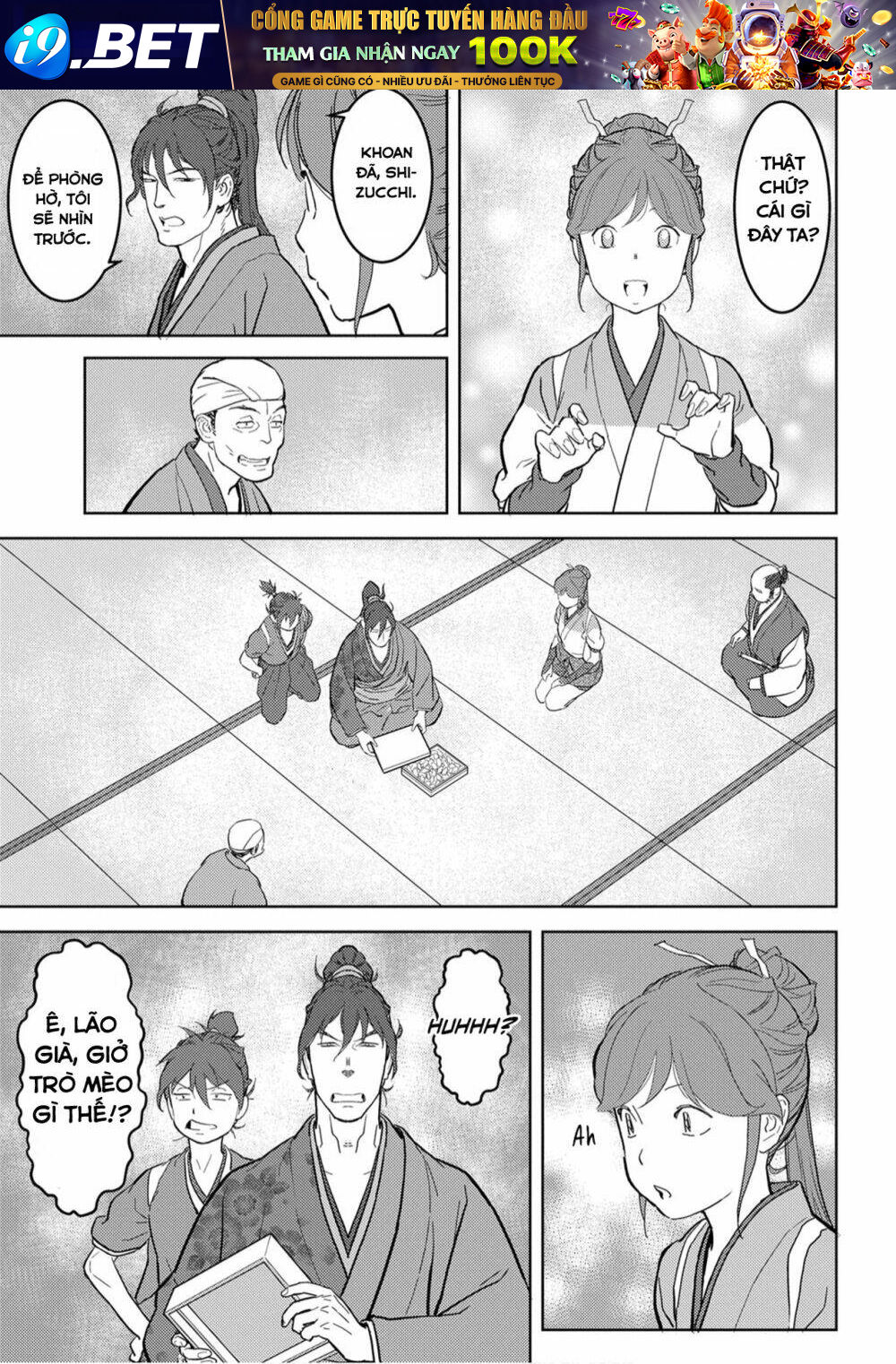 Sengoku Komachi Kurou Tan! Chương 20 Ảnh 8