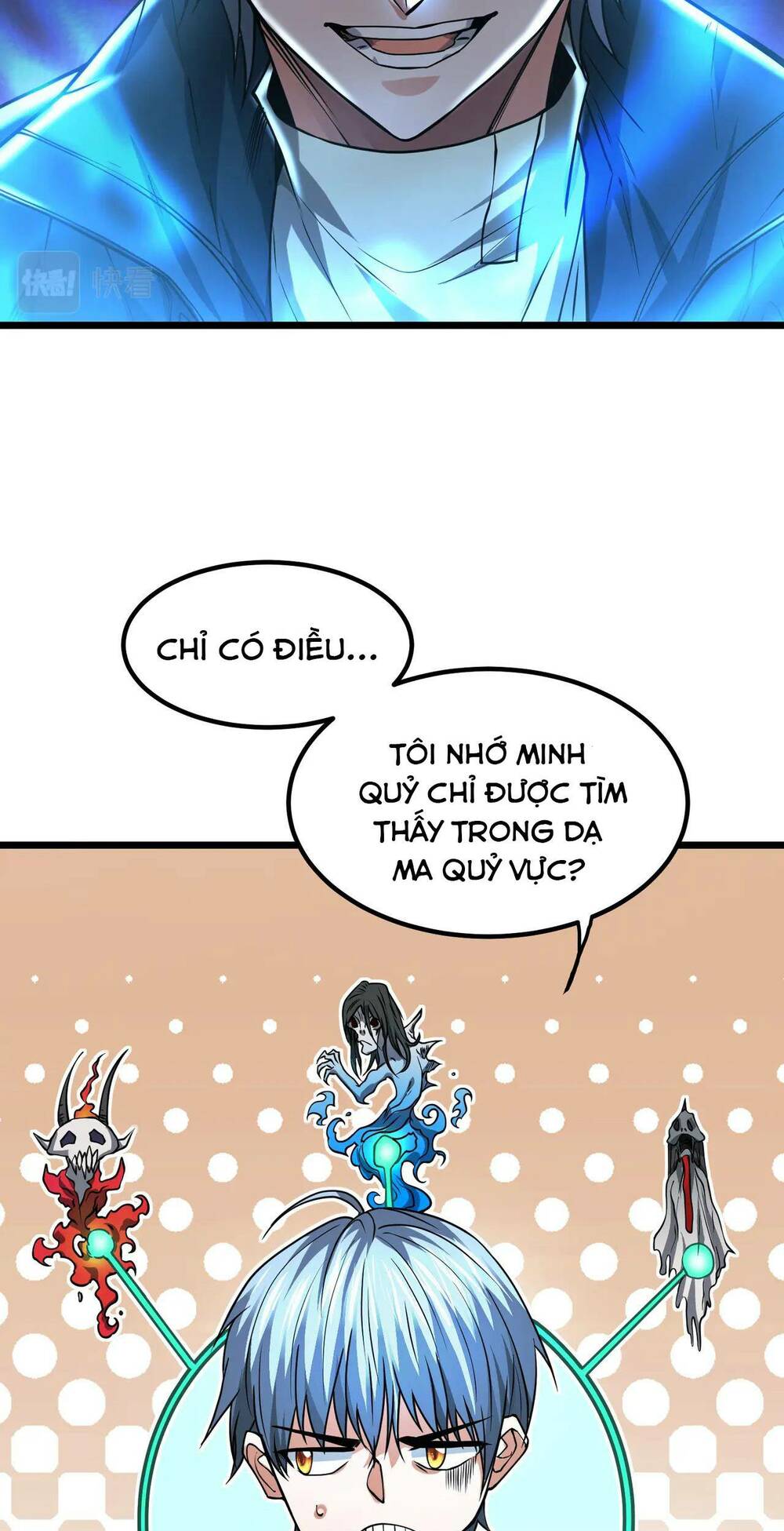 Trong Tôi Có Quỷ Chương 9 Ảnh 42
