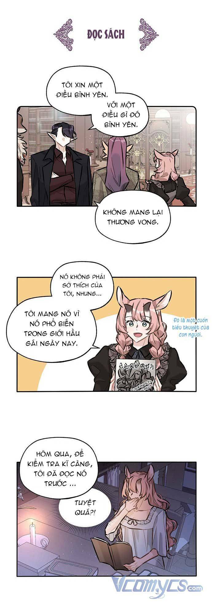 Hóa Ra Đó Chính Là Tình Yêu, Quỷ Vương! Chương 19 Ảnh 18