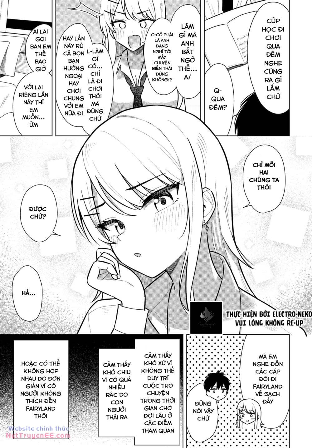 Onna Tomodachi Wa Tanomeba Igaito Yarasete Kureru Chương 6 Ảnh 27
