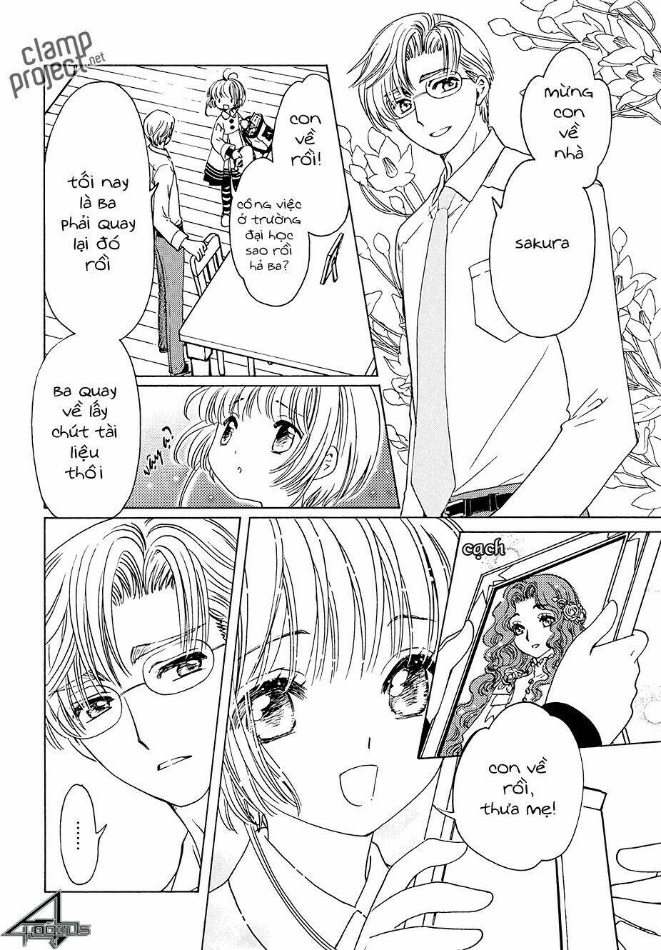 Thủ Lĩnh Thẻ Bài 2: Card Captor Sakura 2 Chương 9 Ảnh 21