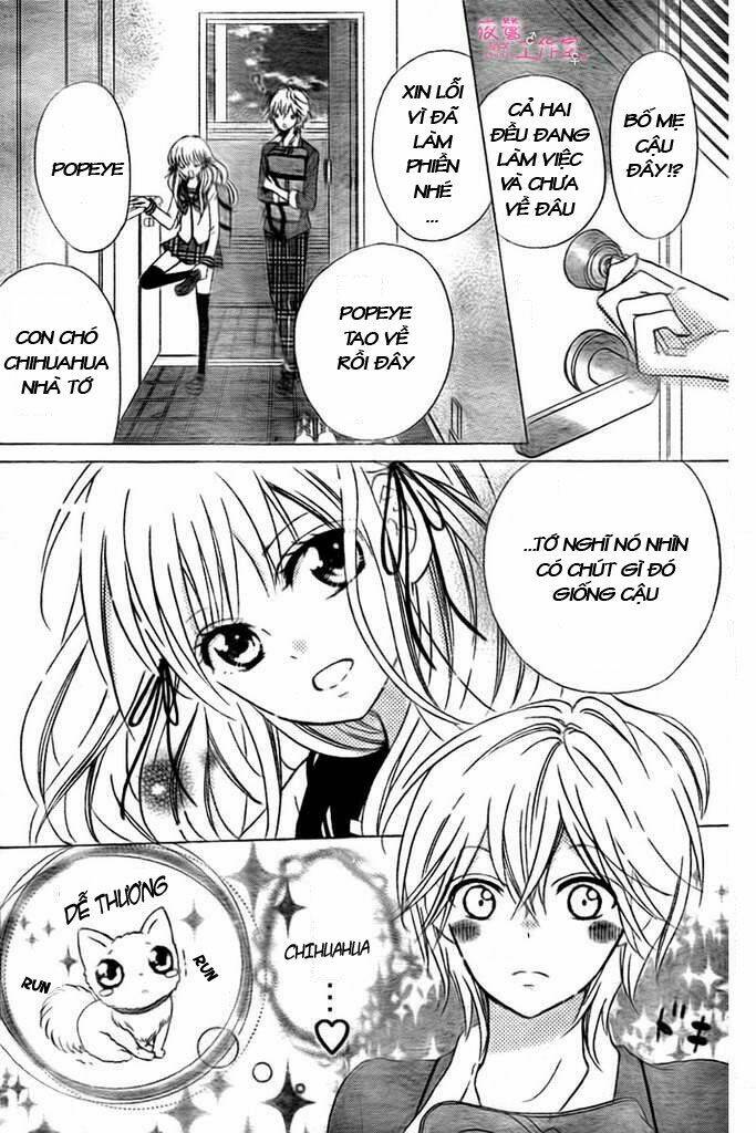 Futari No Himitsu Chương 2 Ảnh 9