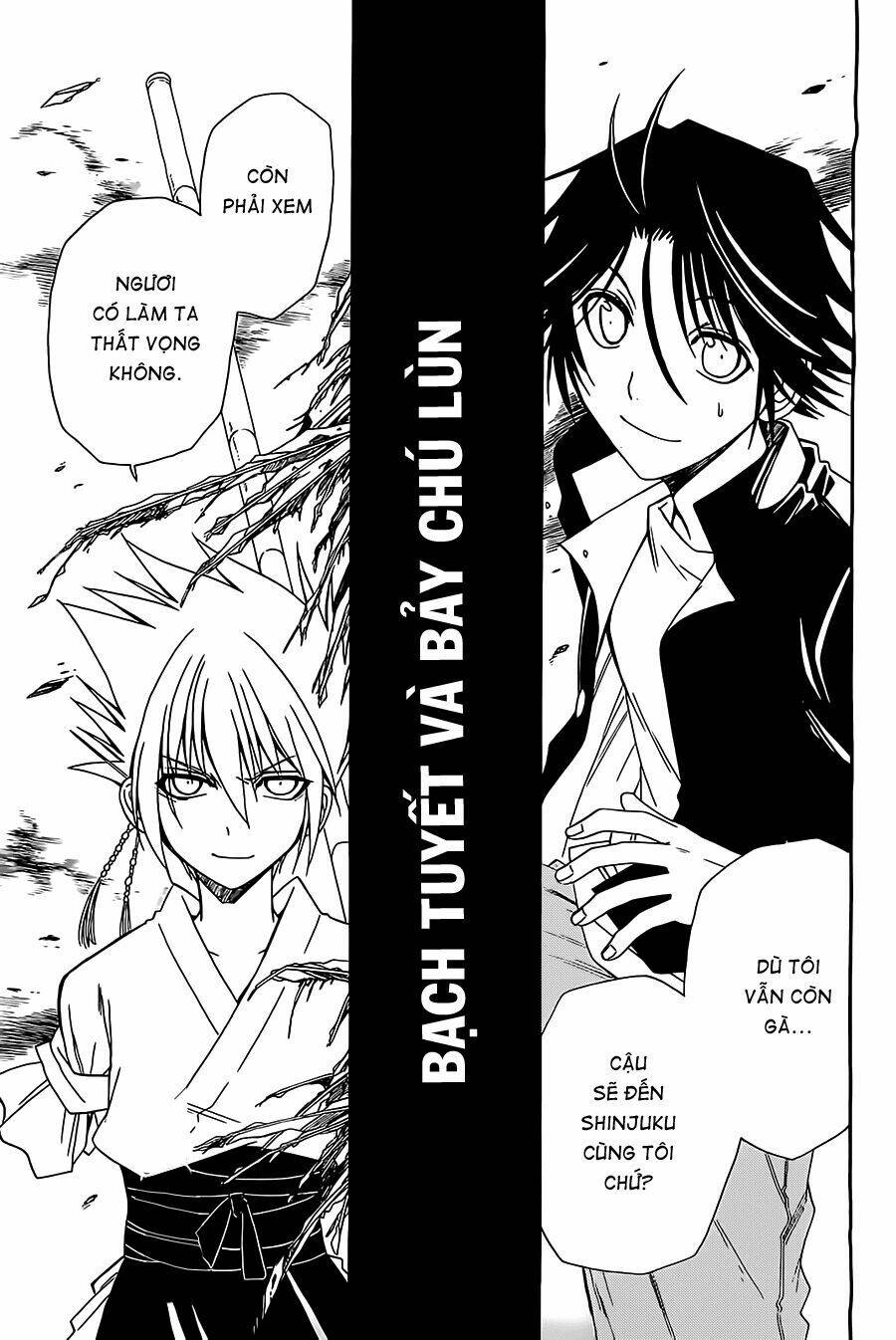 Shirayukihime To 7-Nin No Shuujin Chương 12 Ảnh 3