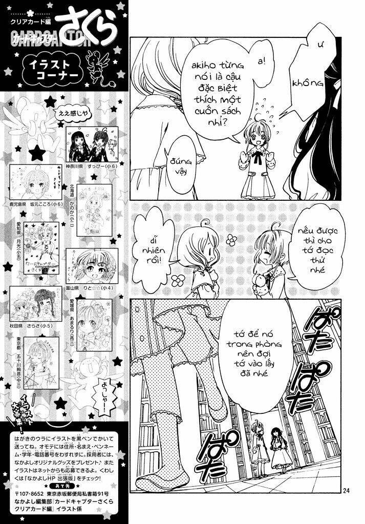 Thủ Lĩnh Thẻ Bài 2: Card Captor Sakura 2 Chương 11 Ảnh 27