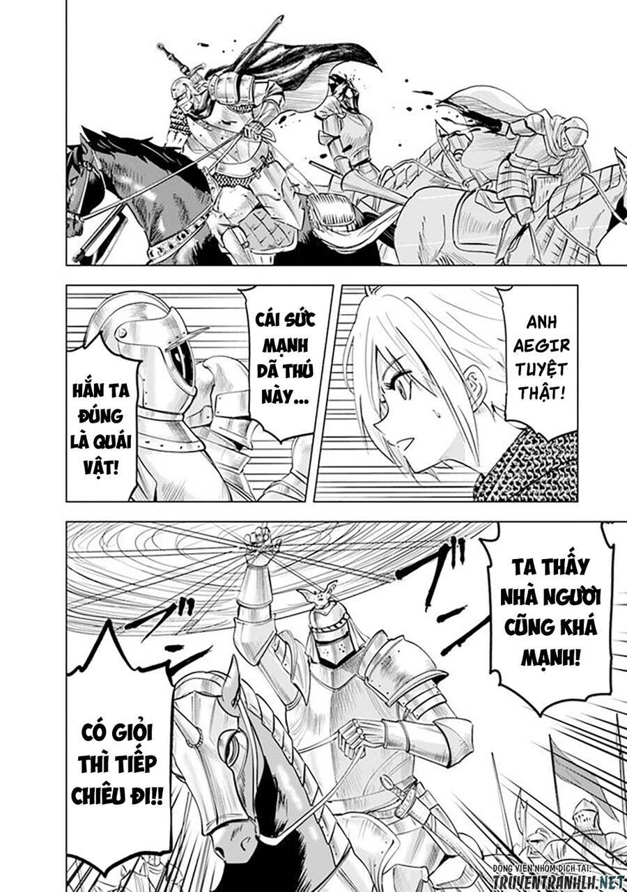 Oukoku E Tsuzuku Michi Dorei Kenshi No Nariagari Eiyūtan Chương 52 Ảnh 6