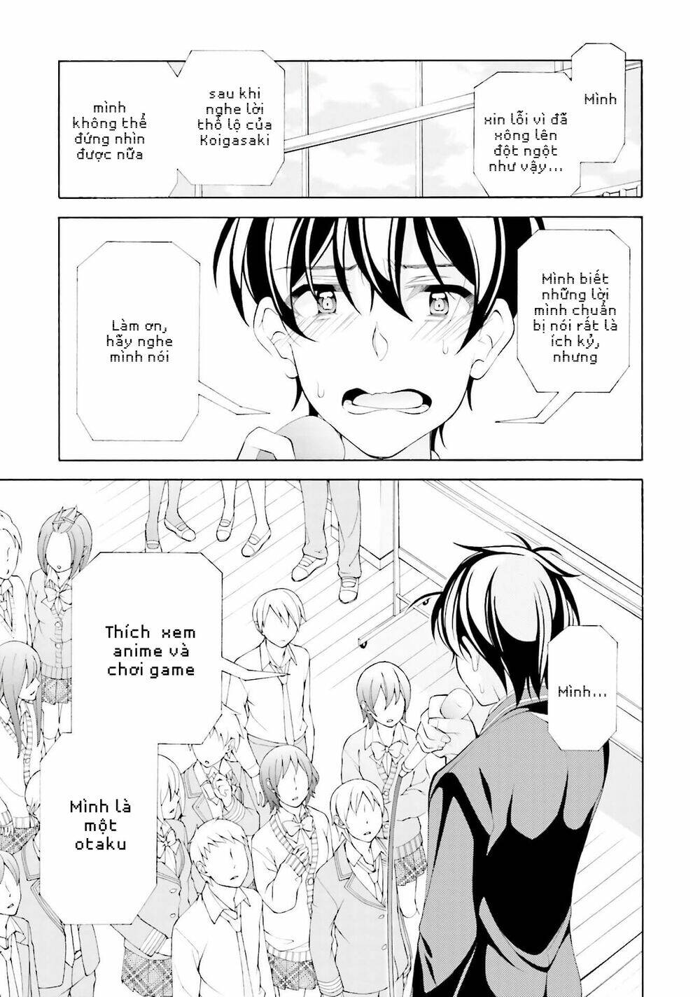 Omae O Otaku Ni Shiteyaru Kara, Ore O Riajuu Ni Shitekure! Chương 35 Ảnh 28