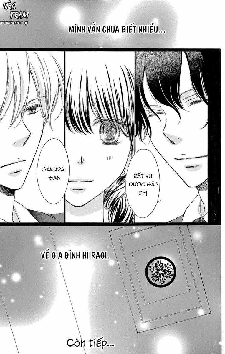 Toge Ni Kuchizuke Chương 8 Ảnh 34