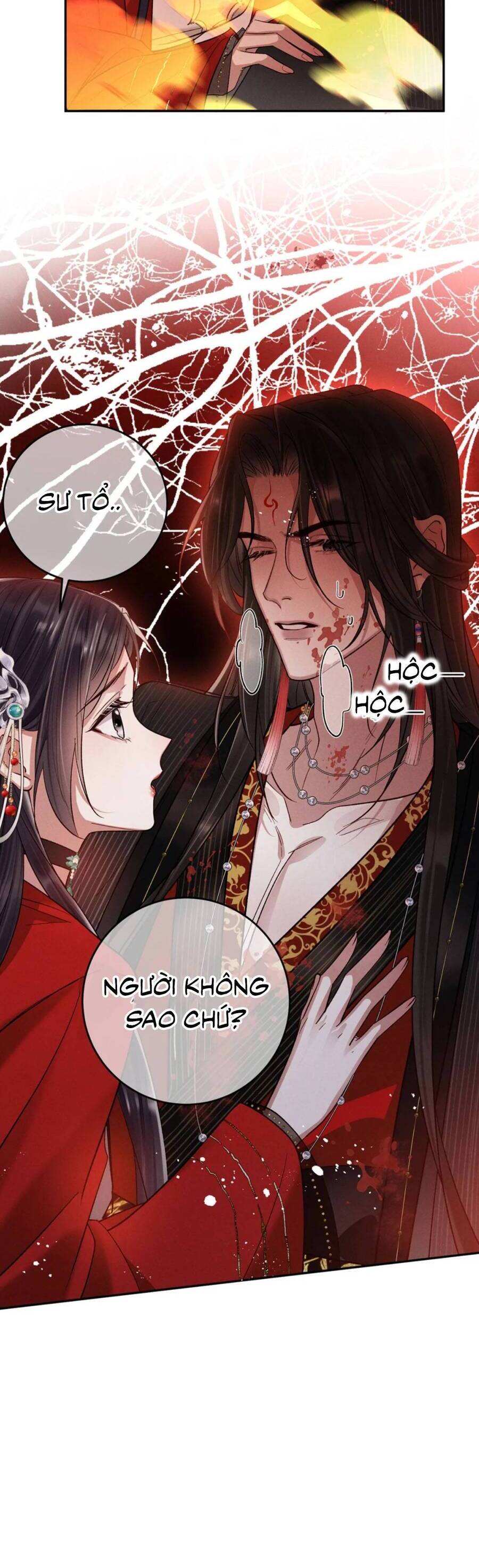 Dâng Cá Muối Lên Cho Sư Tổ Chương 25 Ảnh 16