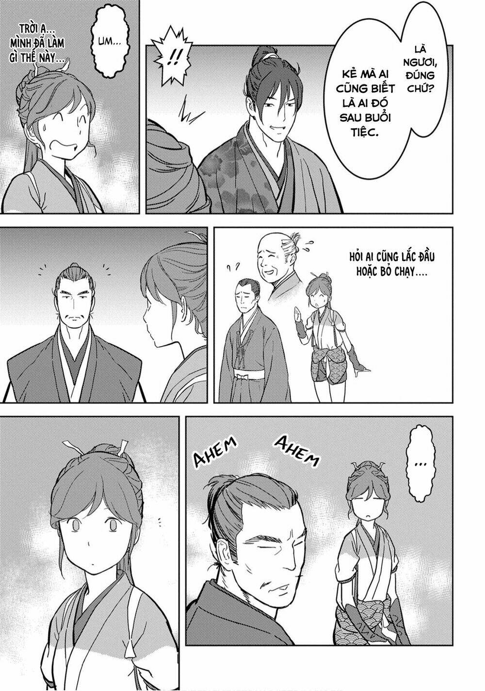 Sengoku Komachi Kurou Tan! Chương 17 Ảnh 10