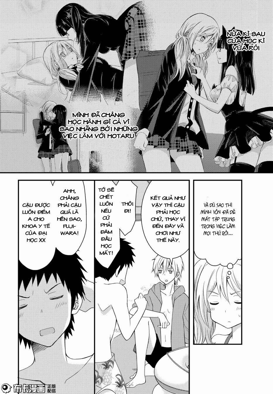 Netsuzou Trap Chương 14 Ảnh 8