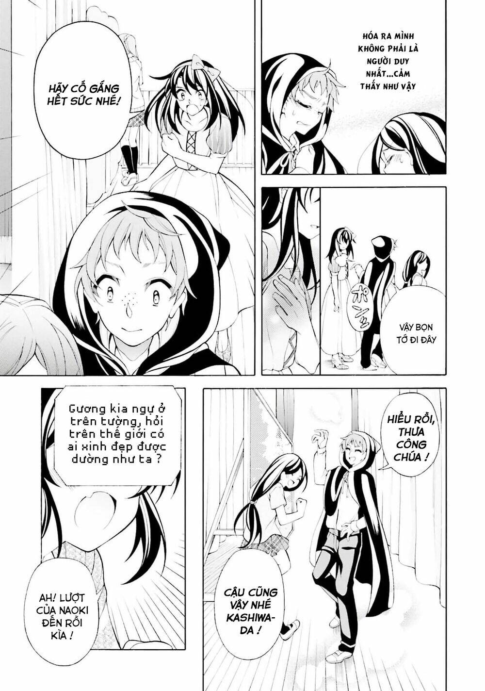 Omae O Otaku Ni Shiteyaru Kara, Ore O Riajuu Ni Shitekure! Chương 29 Ảnh 8