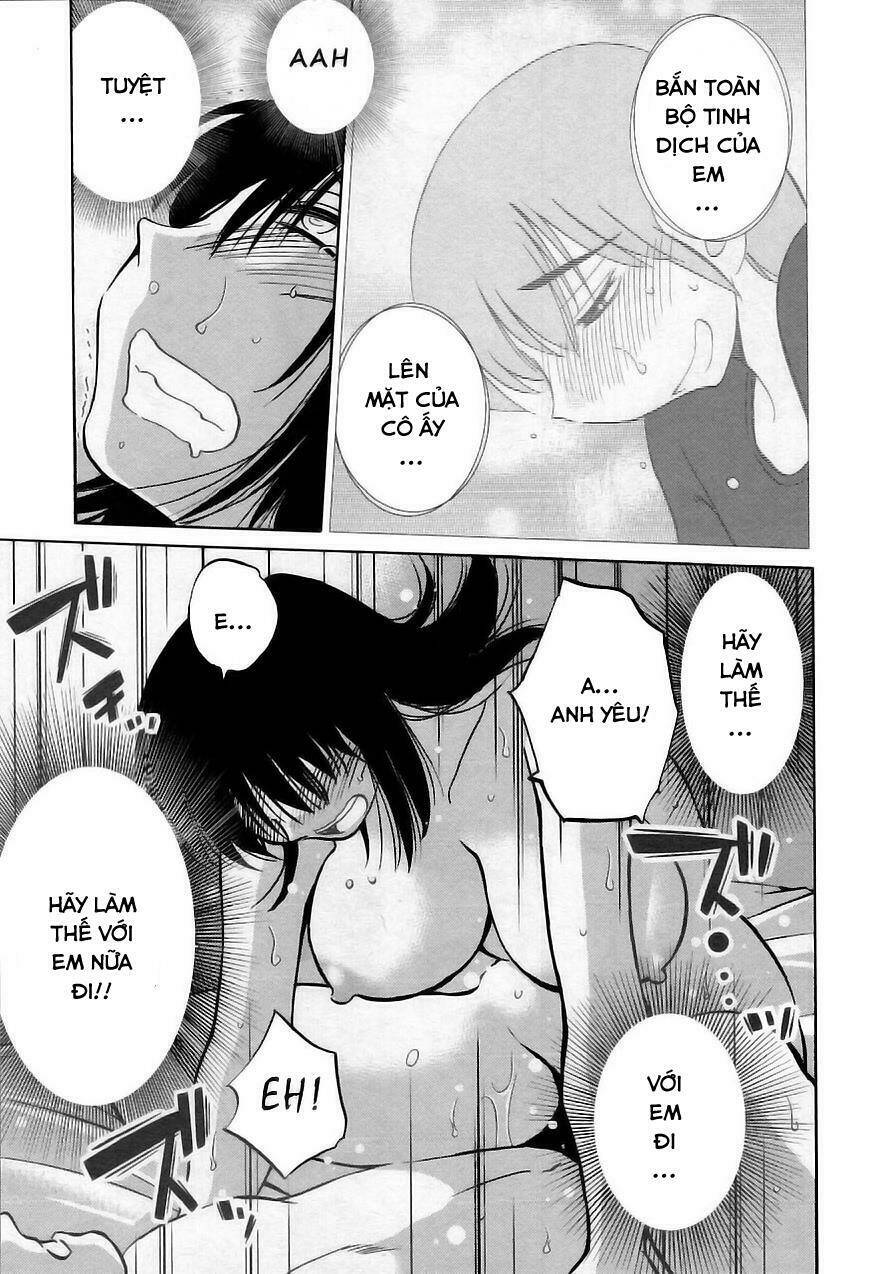 Rakujitsu No Pathos Chương 28 Ảnh 11