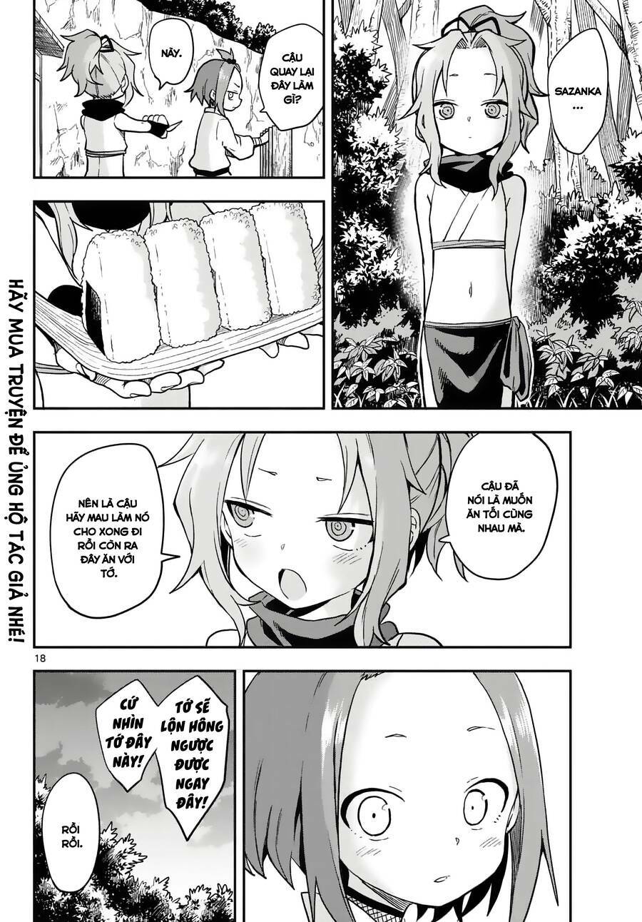 Kunoichi Tsubaki No Mune No Uchi Chương 52 Ảnh 20