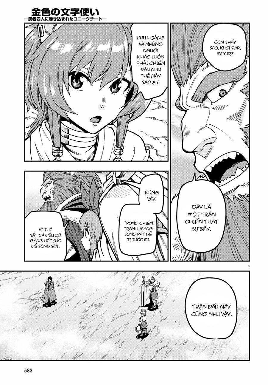 Ngôn Linh Vương Chương 81 Ảnh 12