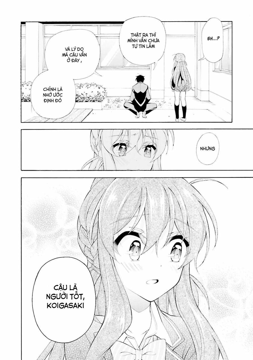 Omae O Otaku Ni Shiteyaru Kara, Ore O Riajuu Ni Shitekure! Chương 34 Ảnh 13