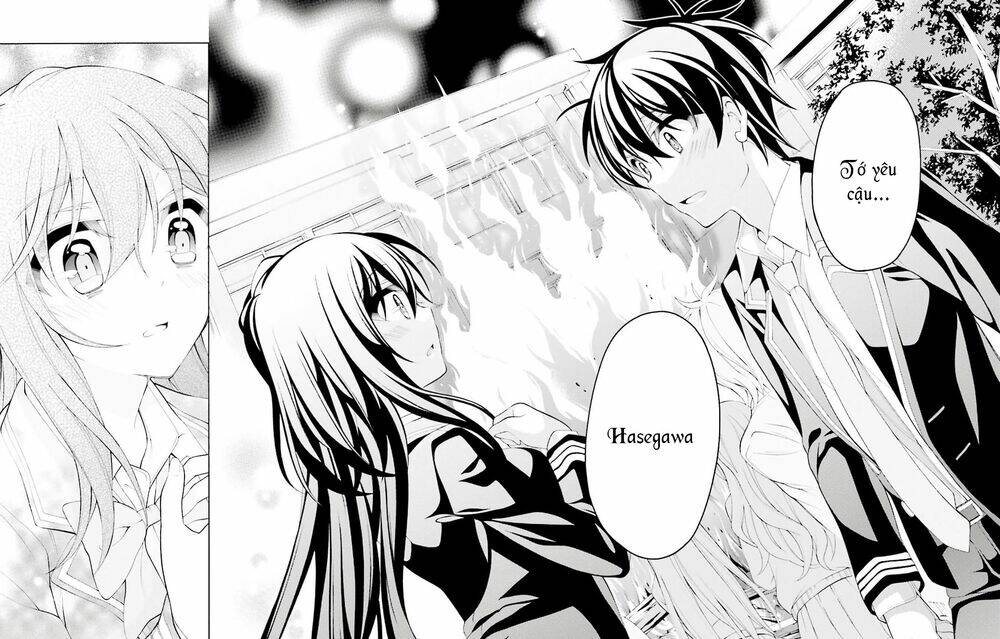 Omae O Otaku Ni Shiteyaru Kara, Ore O Riajuu Ni Shitekure! Chương 30 Ảnh 35