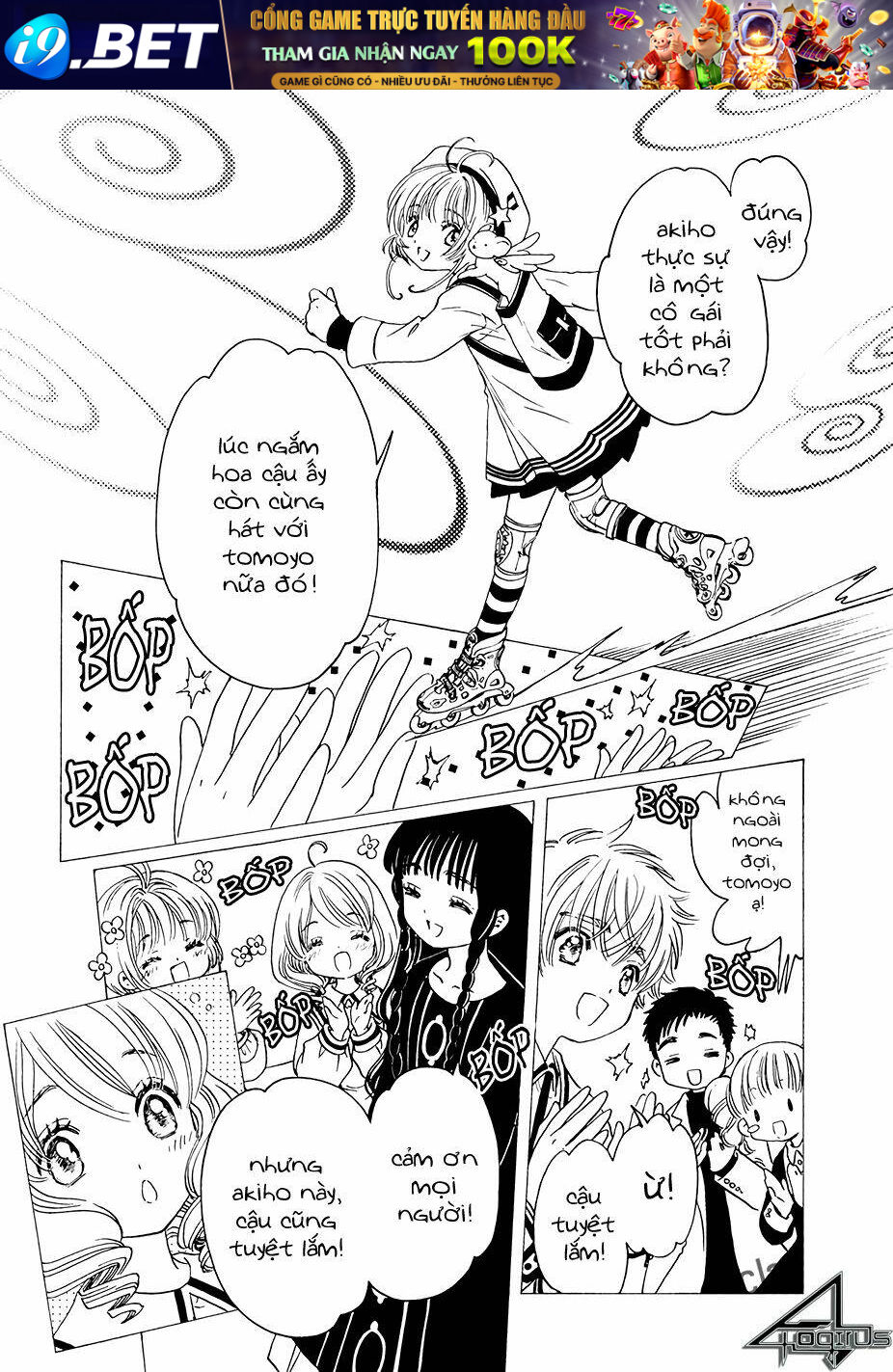 Thủ Lĩnh Thẻ Bài 2: Card Captor Sakura 2 Chương 9 Ảnh 7