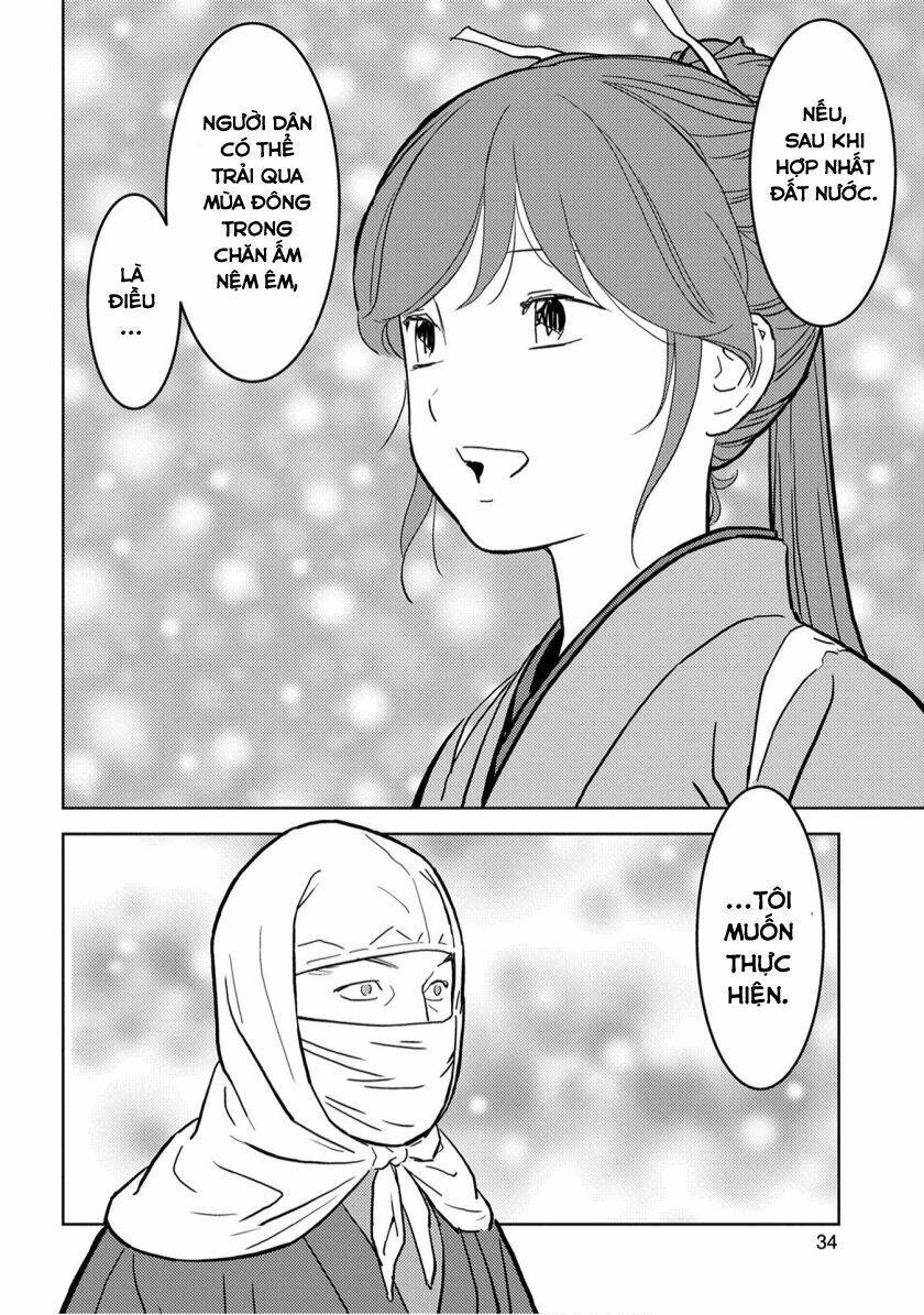 Sengoku Komachi Kurou Tan! Chương 21 Ảnh 37