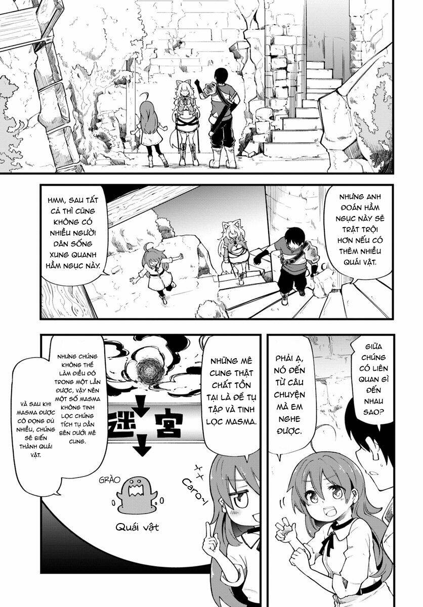 Seichou Cheat De Nandemo Dekiru You Ni Natta Ga, Mushoku Dake Wa Yamerarenai You Desu Chương 17 Ảnh 18
