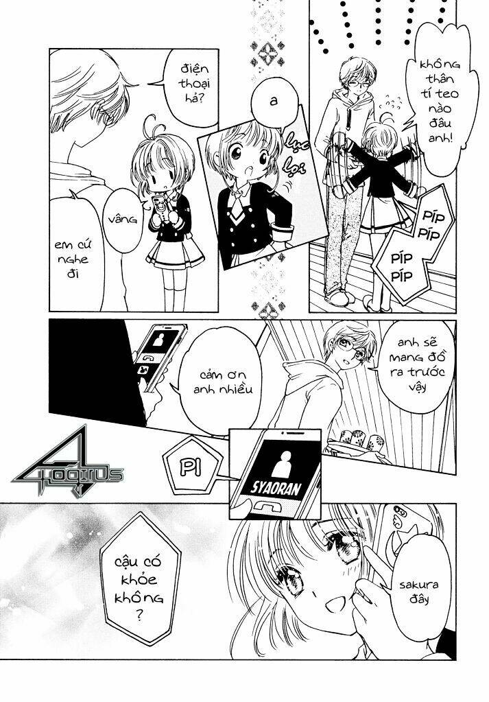 Thủ Lĩnh Thẻ Bài 2: Card Captor Sakura 2 Chương 8 Ảnh 33