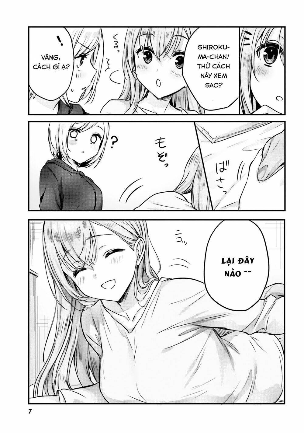 Kinsho No Nanako-San Chương 10 Ảnh 9