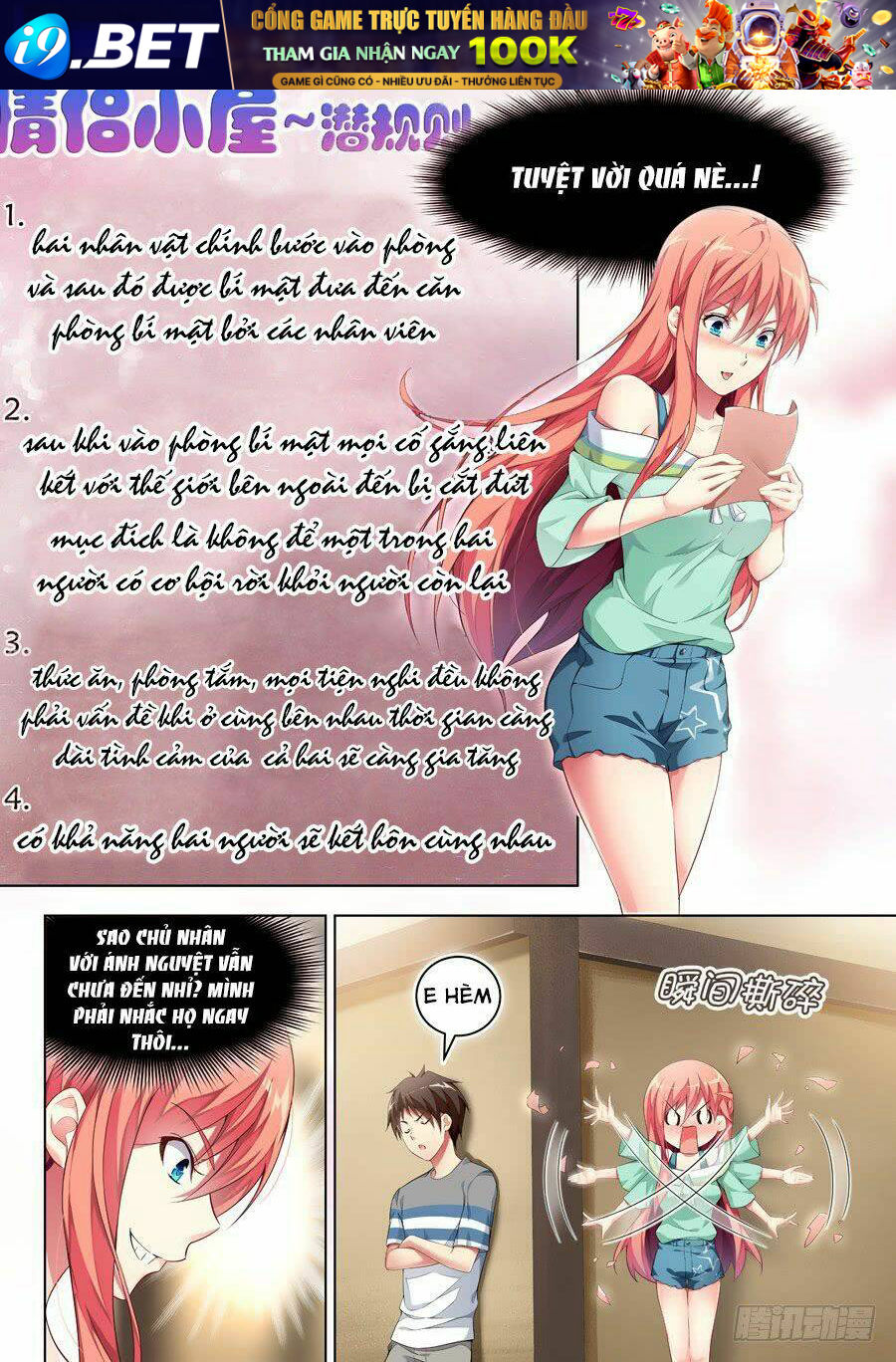 Love-X Chương 117 Ảnh 5