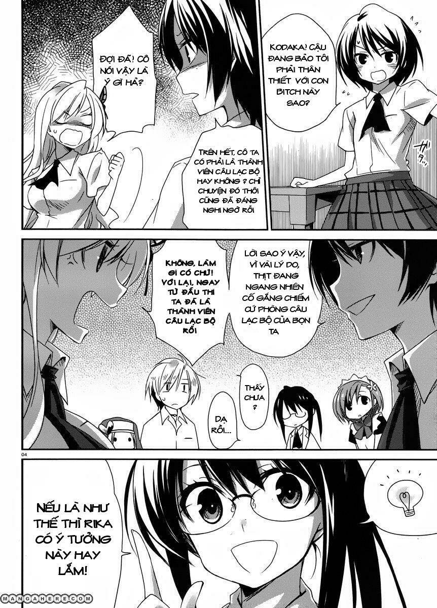 Boku Wa Tomodachi Ga Sukunai: Haganai Hiyori Chương 1 Ảnh 6