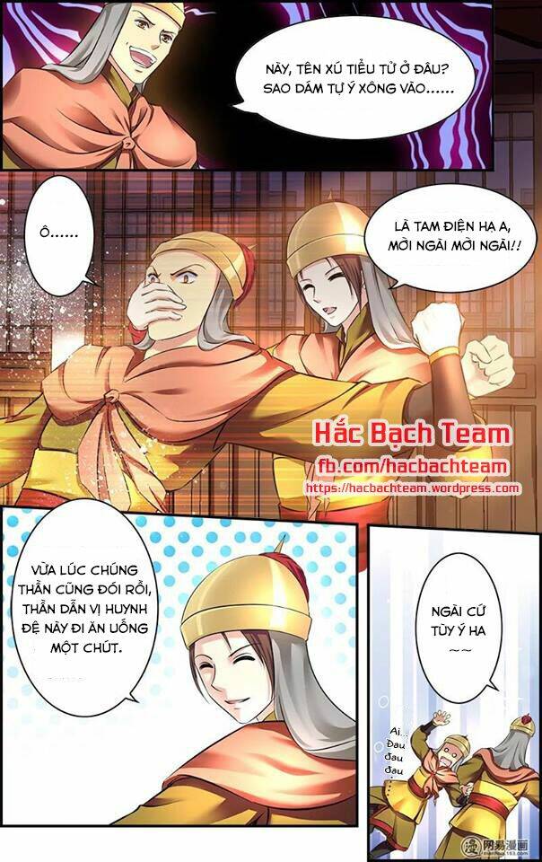 Vương Gia Không Phải Là Bạn Đời Tốt Chương 11 Ảnh 4