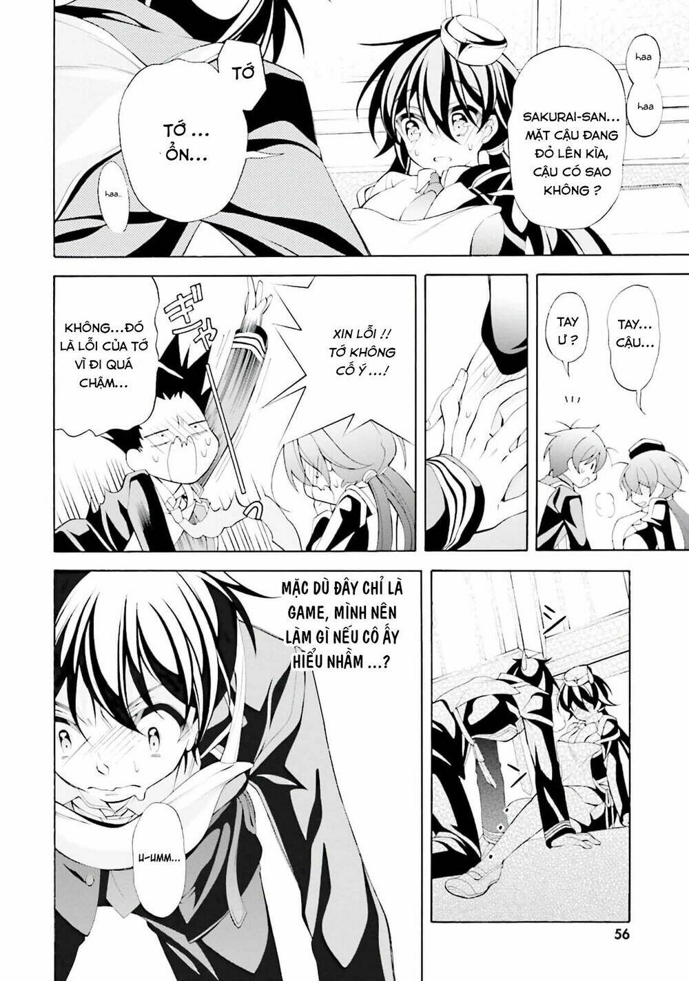 Omae O Otaku Ni Shiteyaru Kara, Ore O Riajuu Ni Shitekure! Chương 28 Ảnh 9